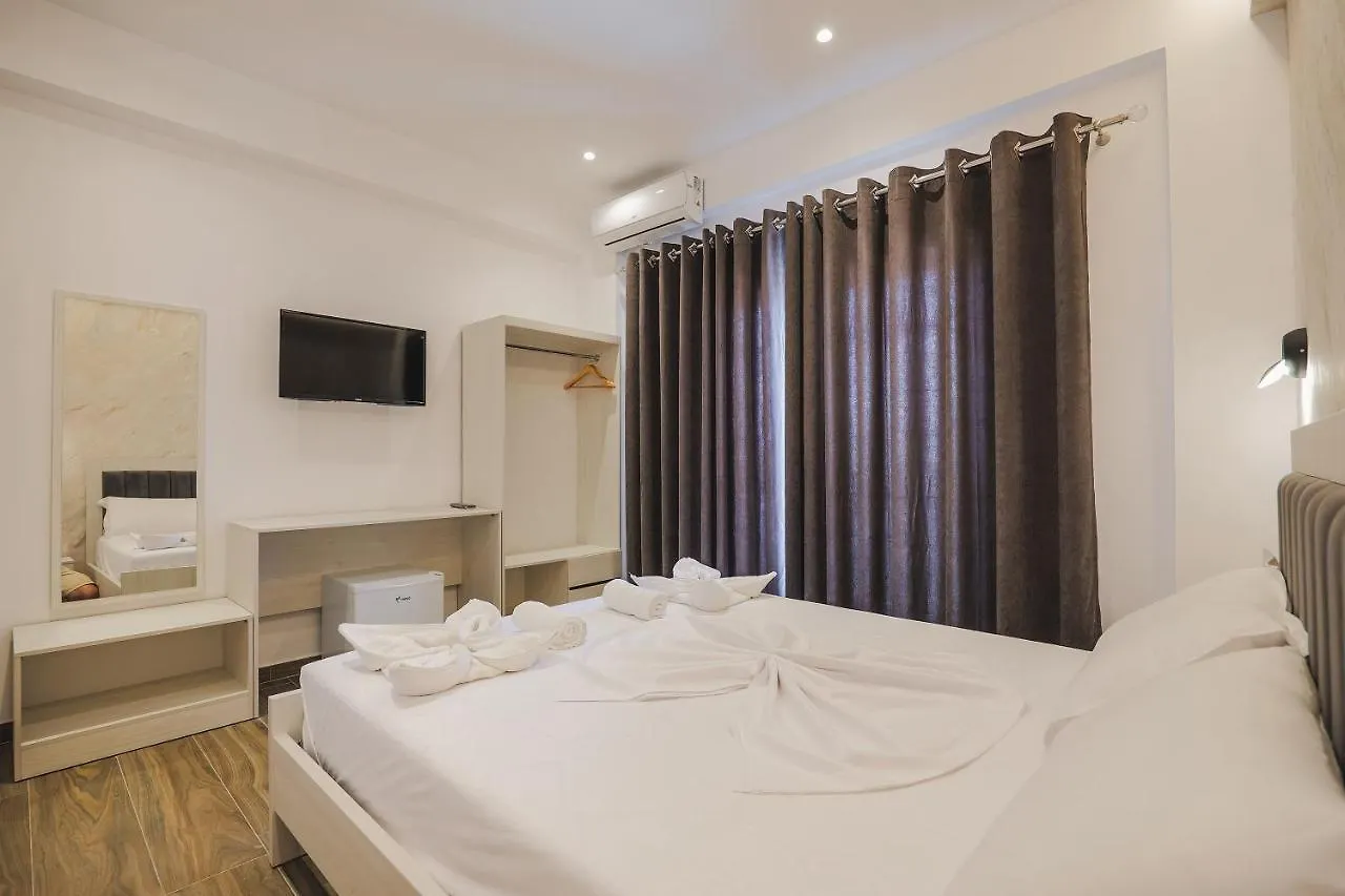 Apartmán Galaxy Hotel Ksamil Albánie