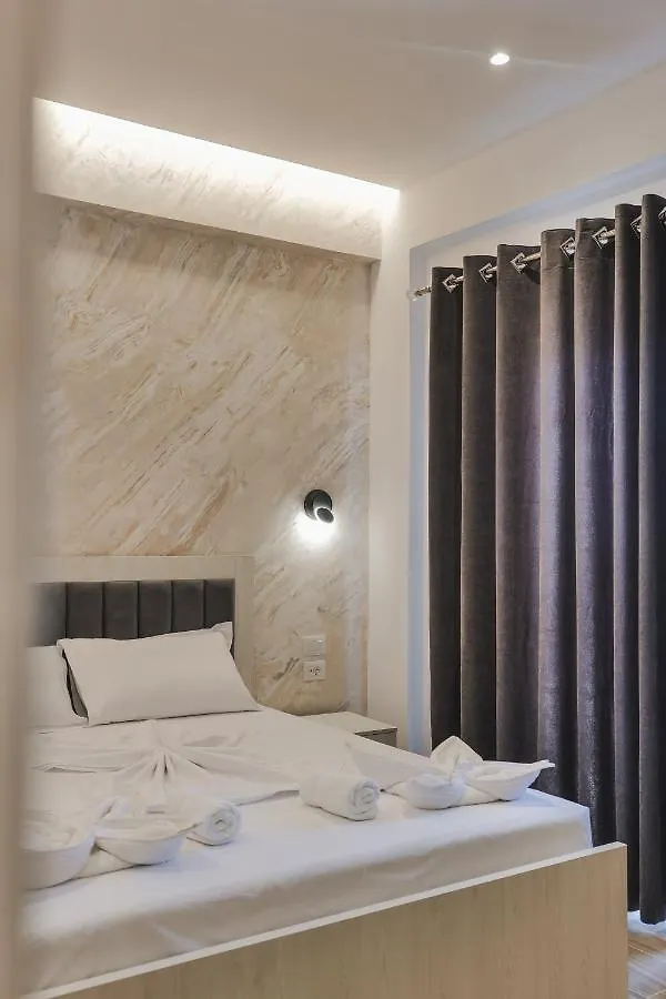Apartmán Galaxy Hotel Ksamil Albánie