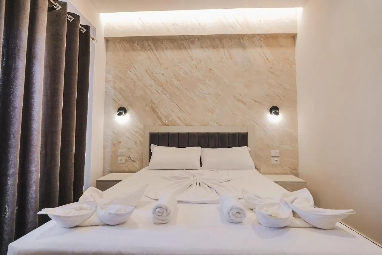 Galaxy Hotel Ksamil Apartmán