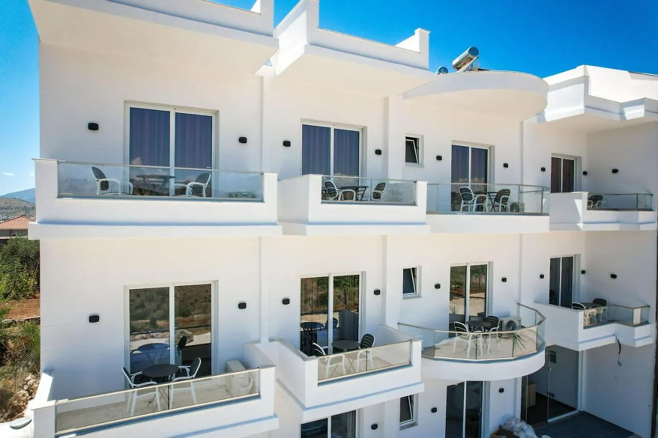 Galaxy Hotel Ksamil Albánie