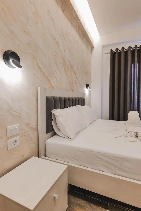 Galaxy Hotel Ksamil Albánie