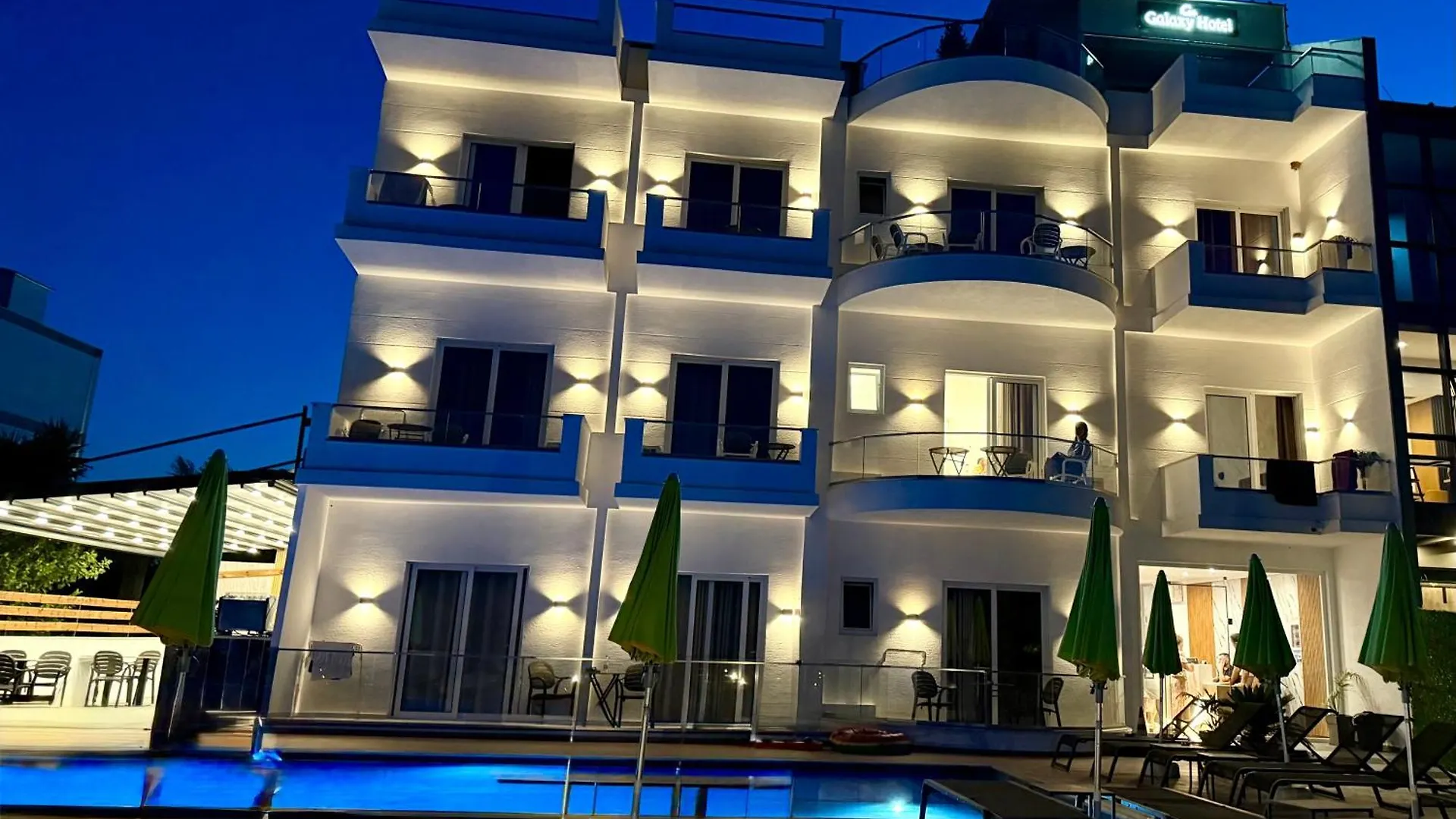 Apartmán Galaxy Hotel Ksamil